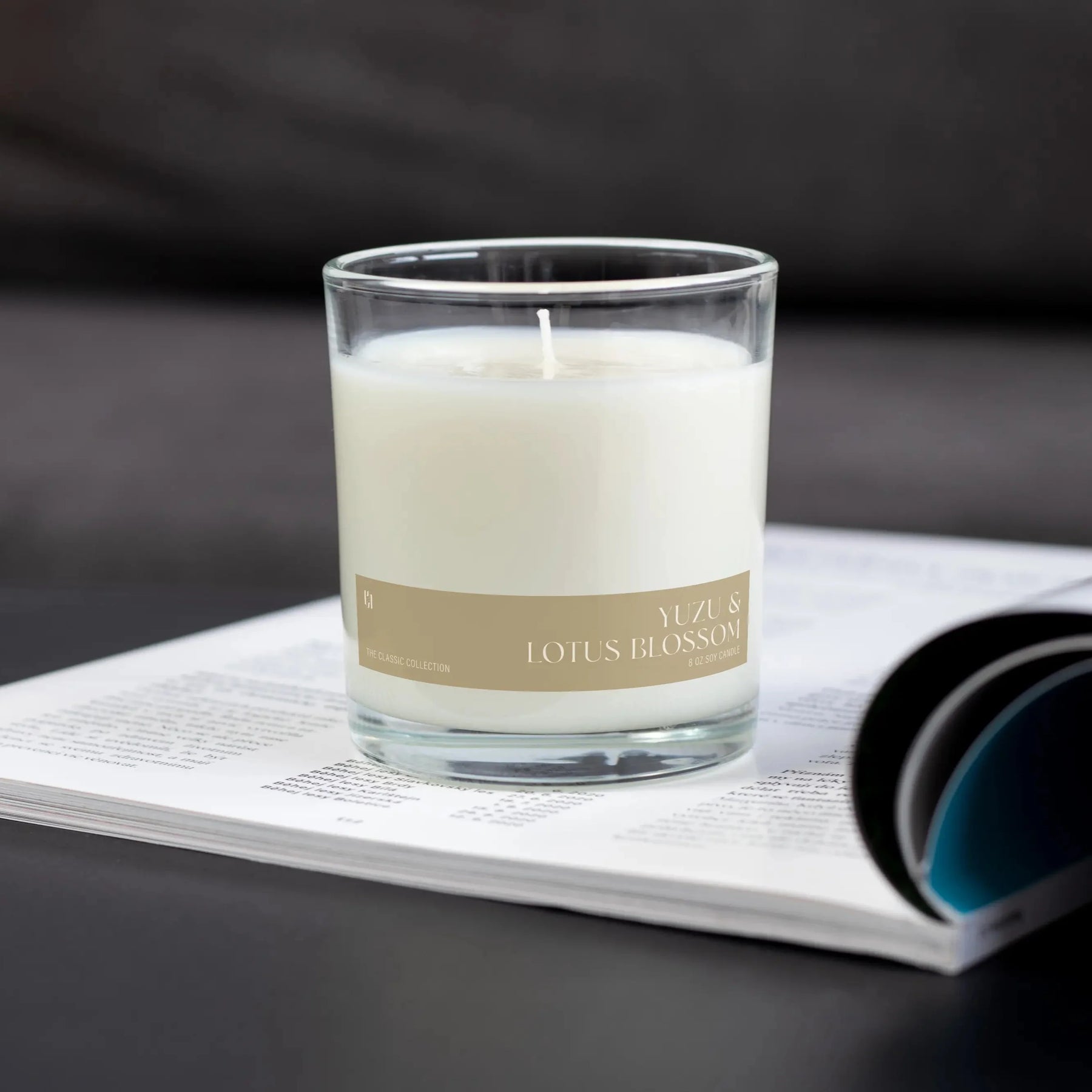 Yuzu & Lotus Blossom Soy Candle