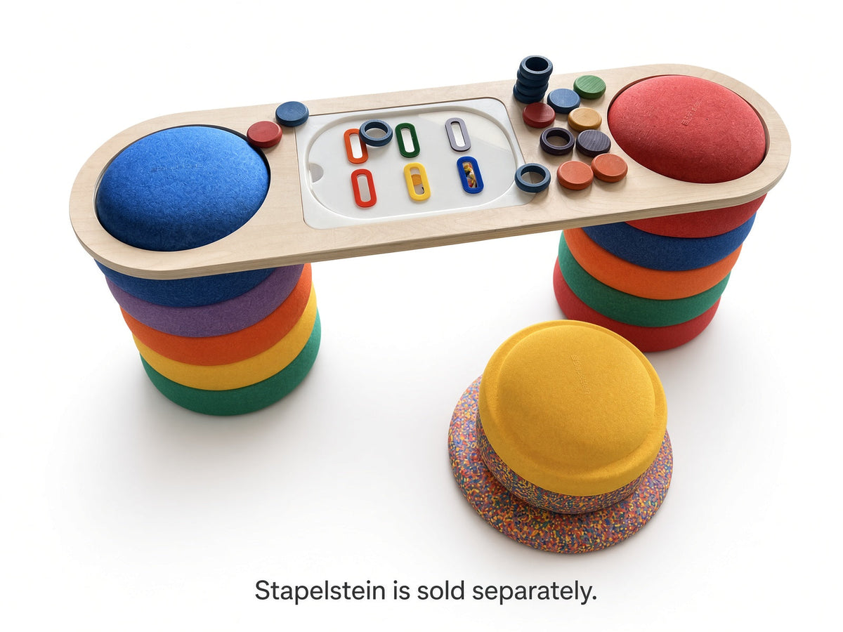 Balance Board - Stepping Stone Bridge & Play Surface