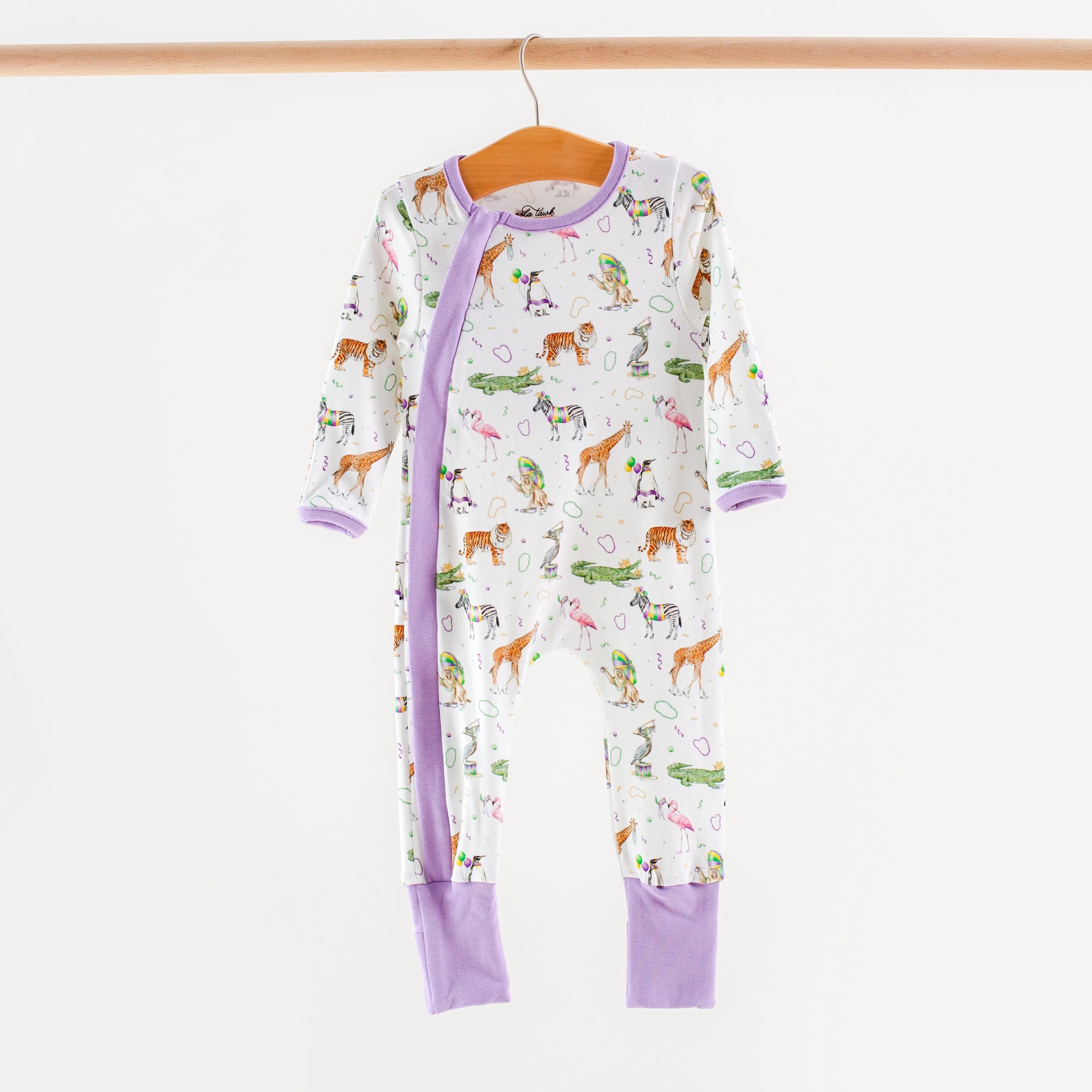 Zoo Krewe Organic Cotton Kids Pajamas Nola Tawk