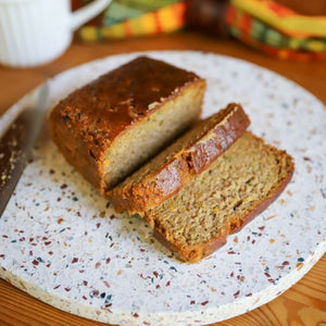 Classic Zucchini Bread - Vegan
