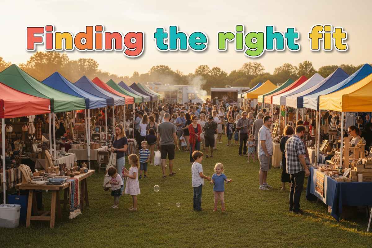 How to Choose the Right Vendor Market