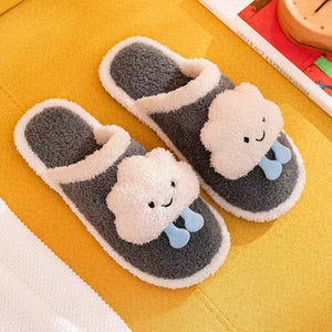 Adorable Happy Cloud Slippers by The Mississippi Mermaid Mercantile - view 7