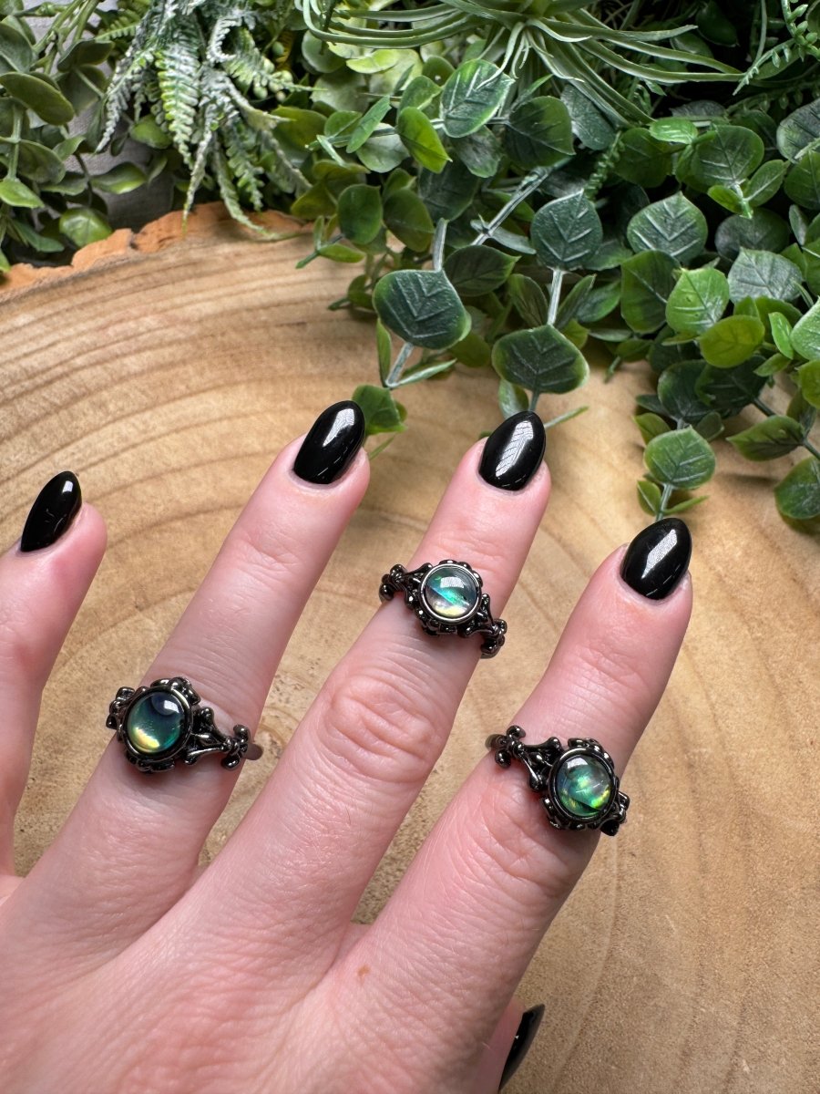 Abalone Ring Adjustable