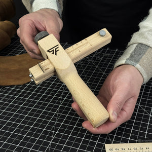 Adjustable Leather Strap & Belt Cutter