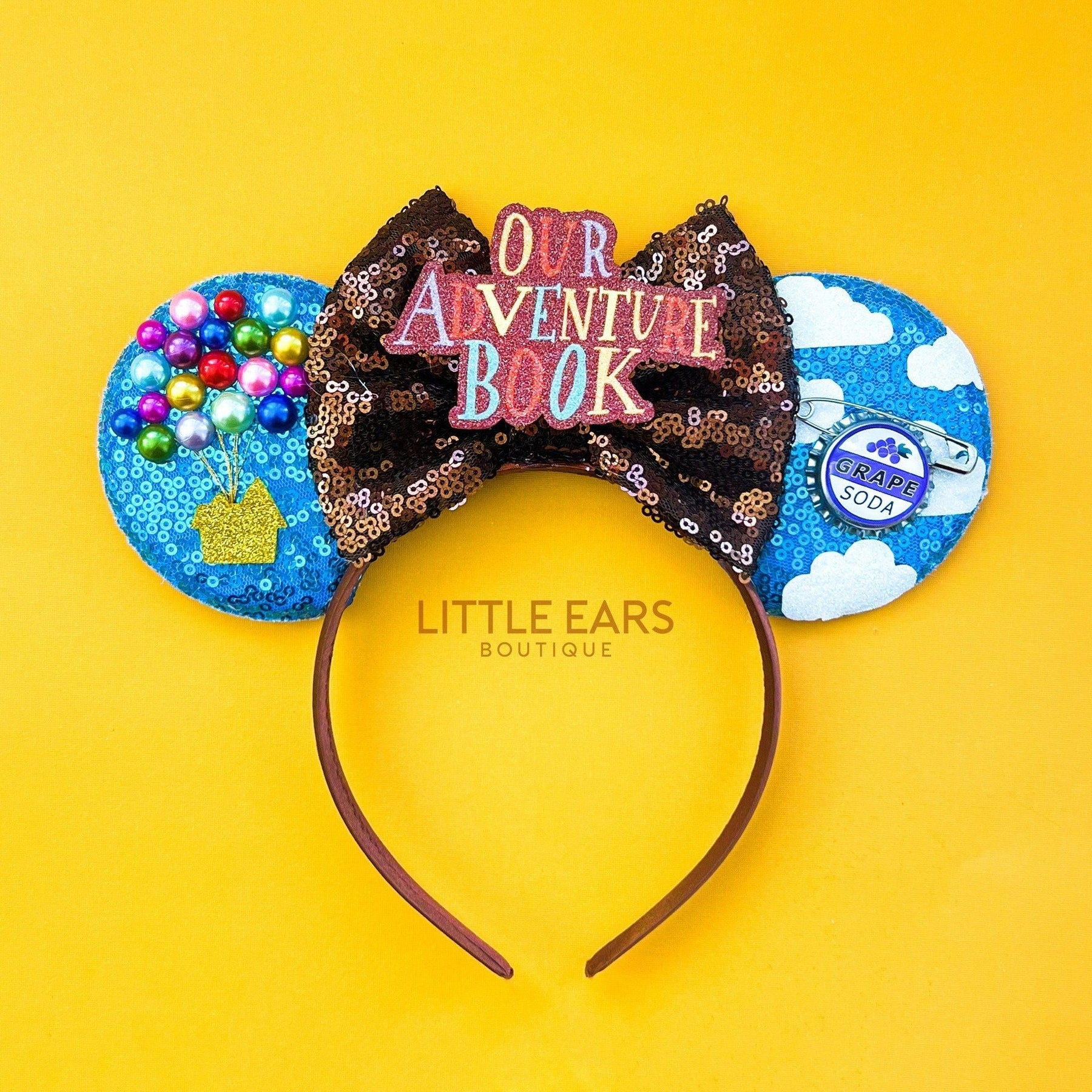 Adventure Book Ears by Little Ears Boutique, paper gift main product photo