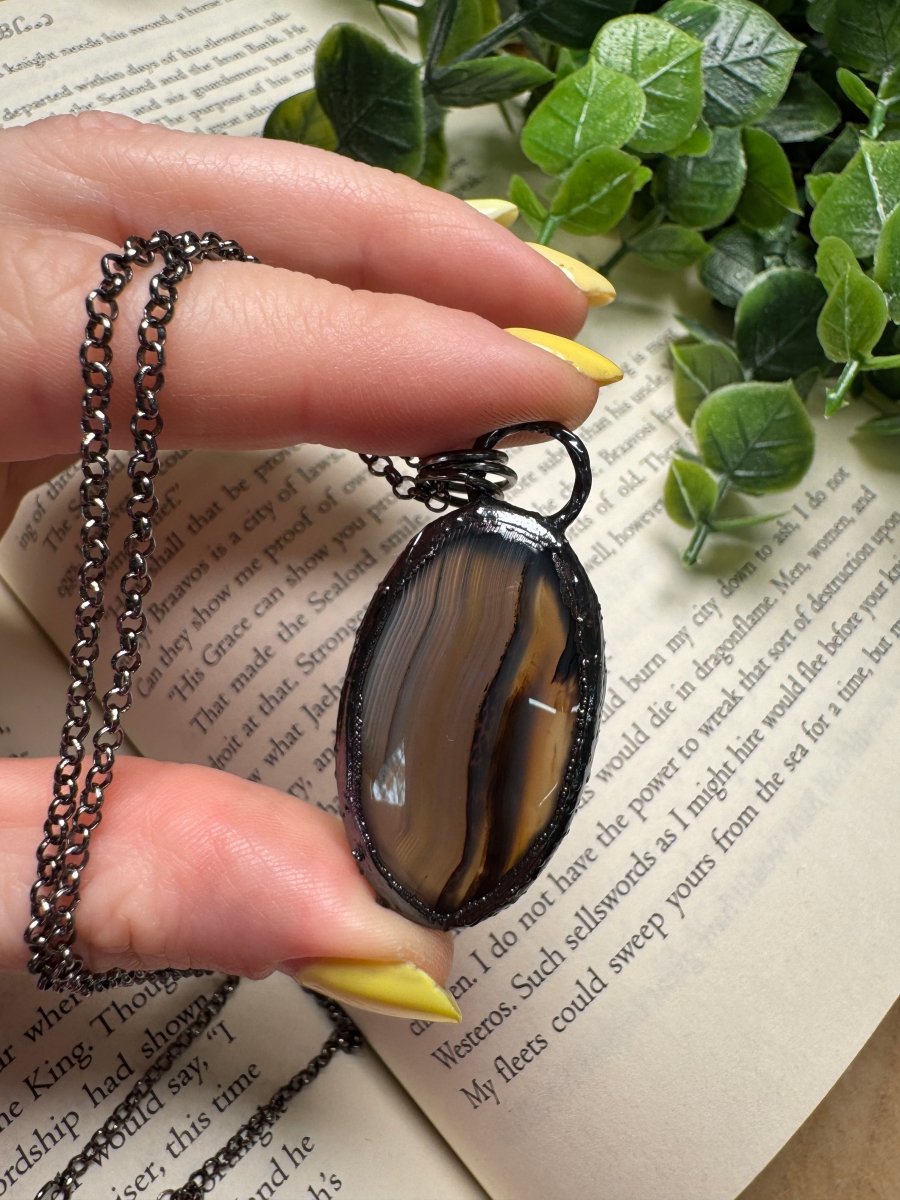 Agate Necklace