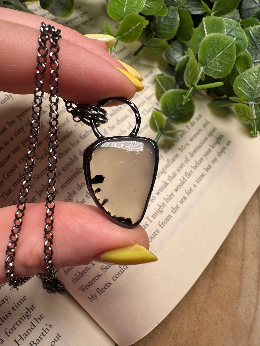 Agate Necklace