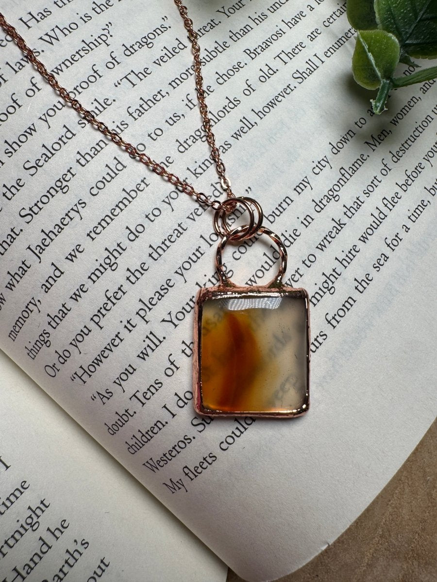 Agate Necklace