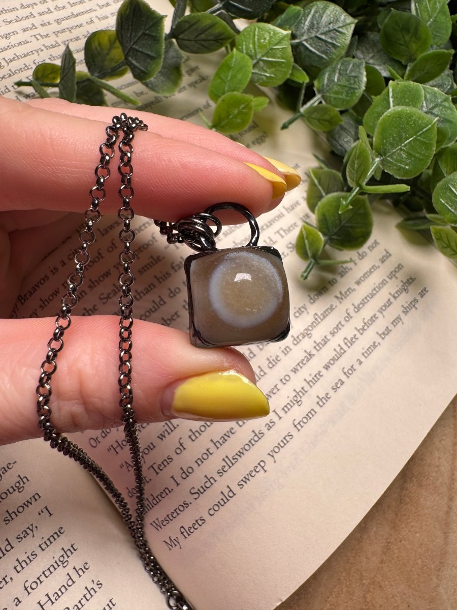Agate Necklace