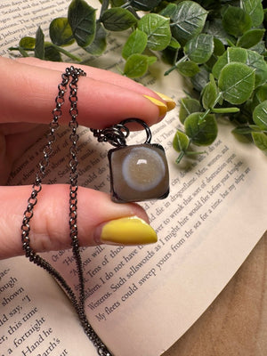 Agate Necklace