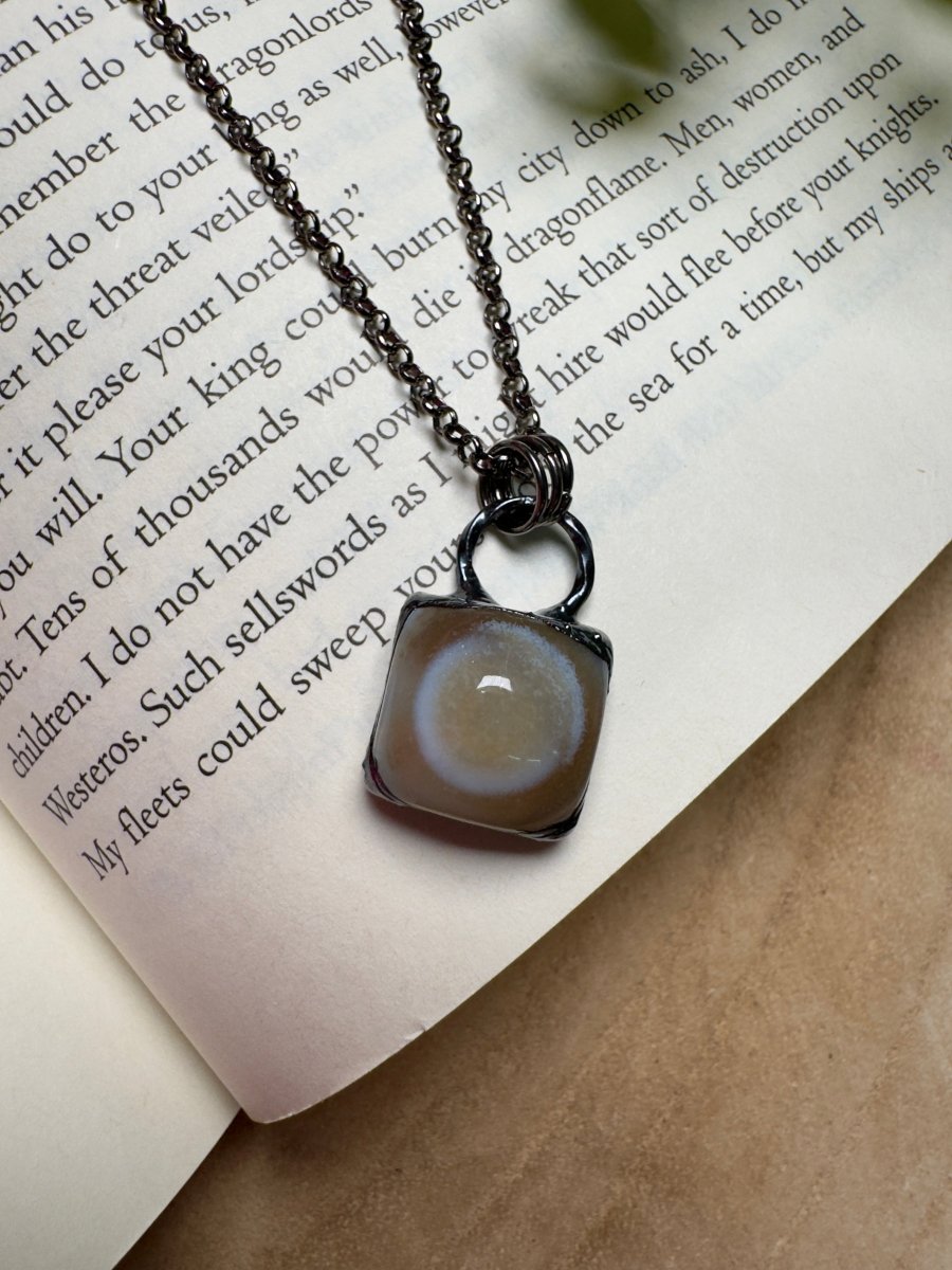 Agate Necklace