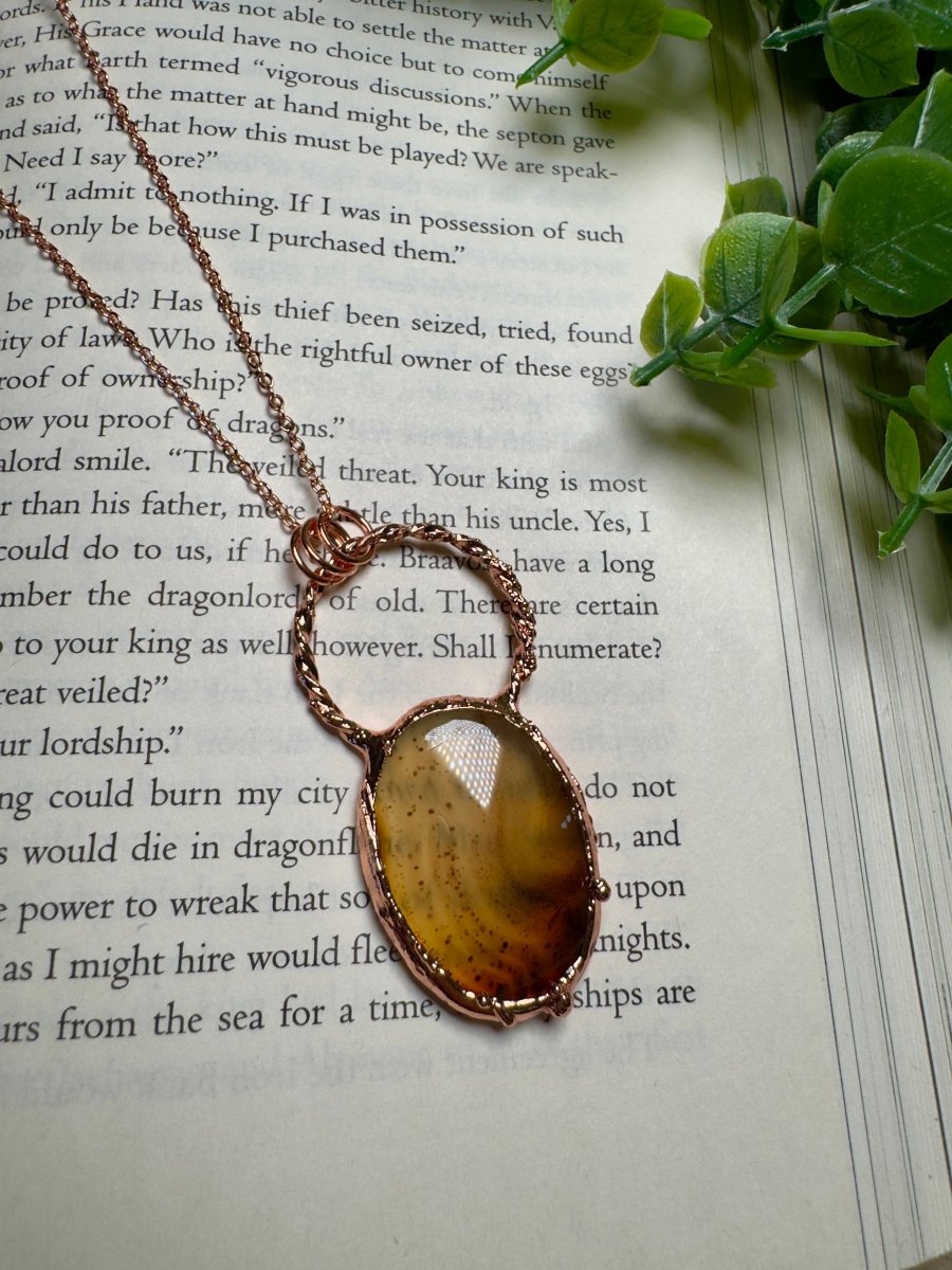 Agate Necklace