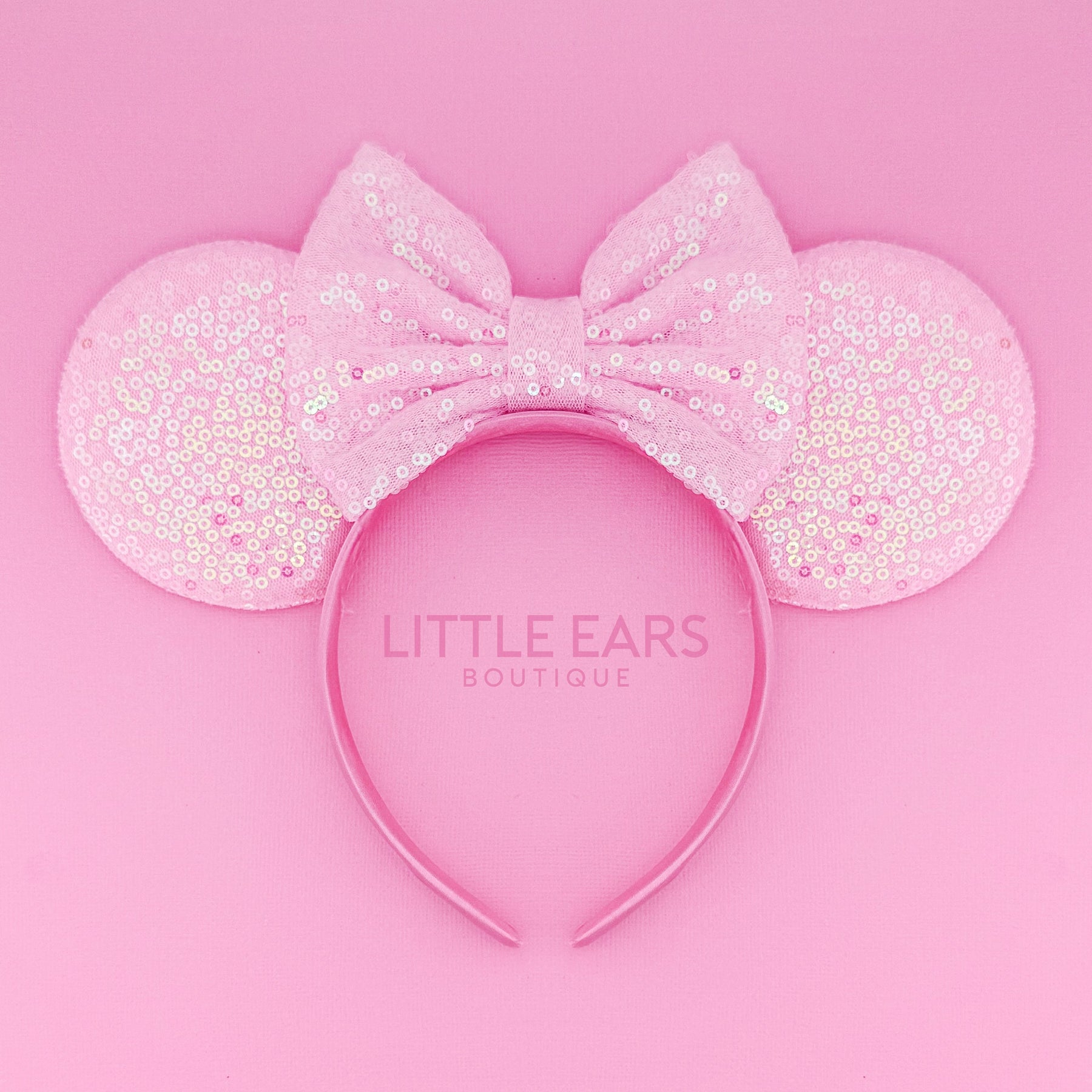 Pastel Pink Ears by Little Ears Boutique, travel planning service main product photo