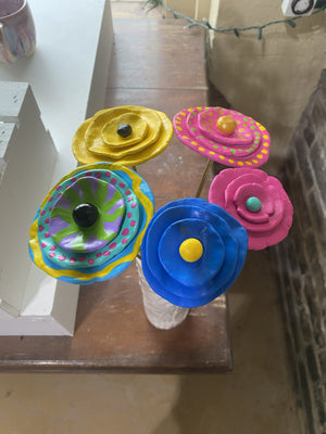 Flower Making Pottery Class | June 18 1-3 PM