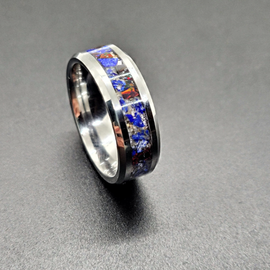 The Celebration of Life Memorial Ring by Cotton Street Art Company, handmade jewelry main product photo