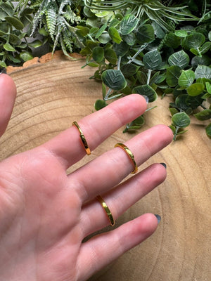 Amethyst Ring Adjustable