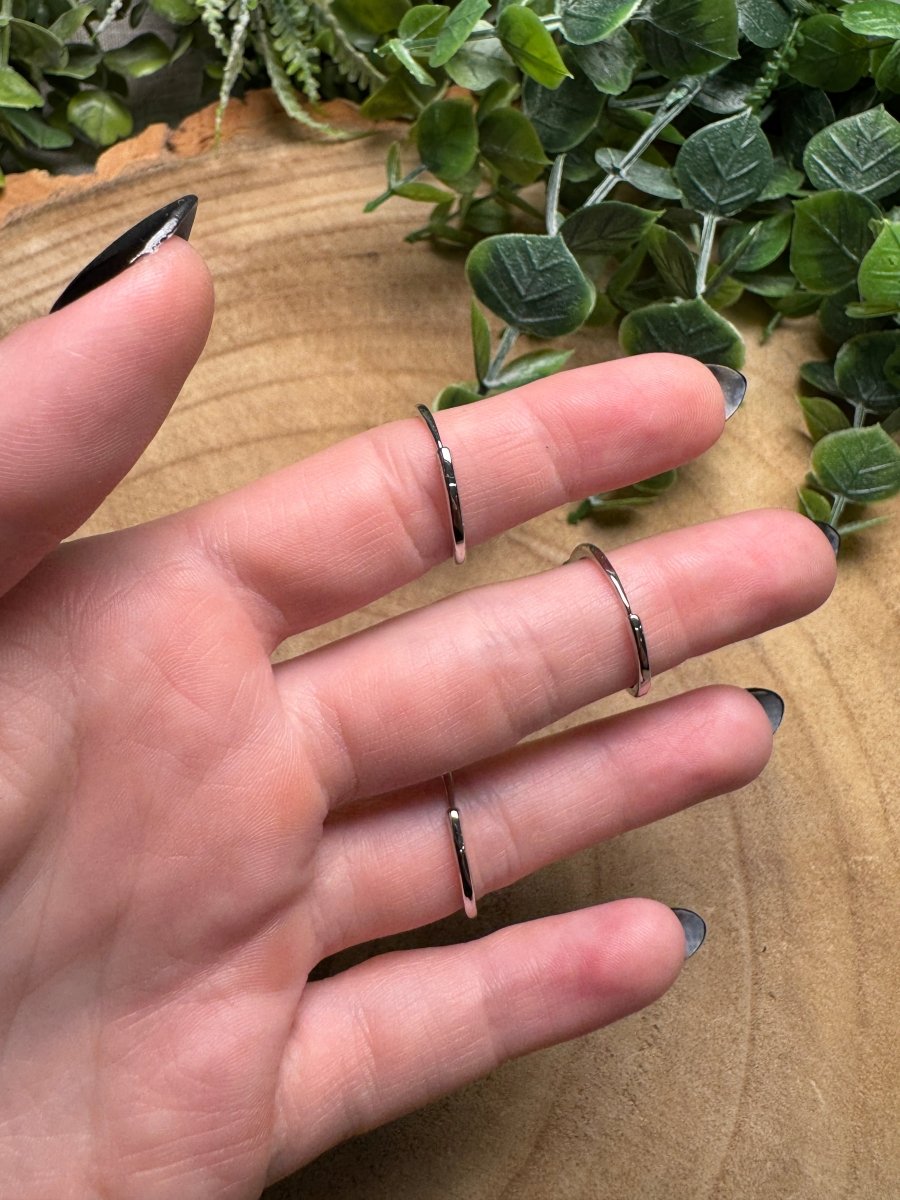 Amethyst Ring Adjustable