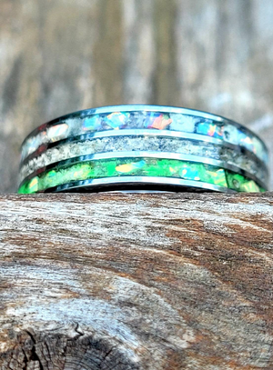 The "Any Meaningful Color" Memorial Ring