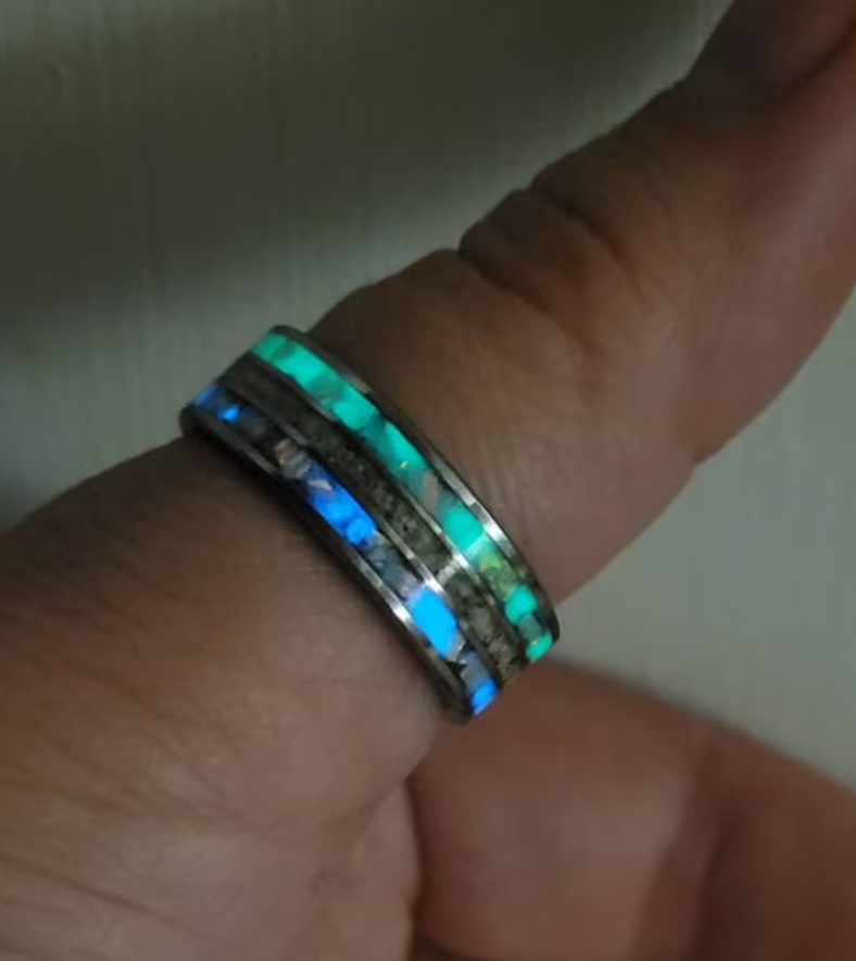 The "Any Meaningful Color" Memorial Ring