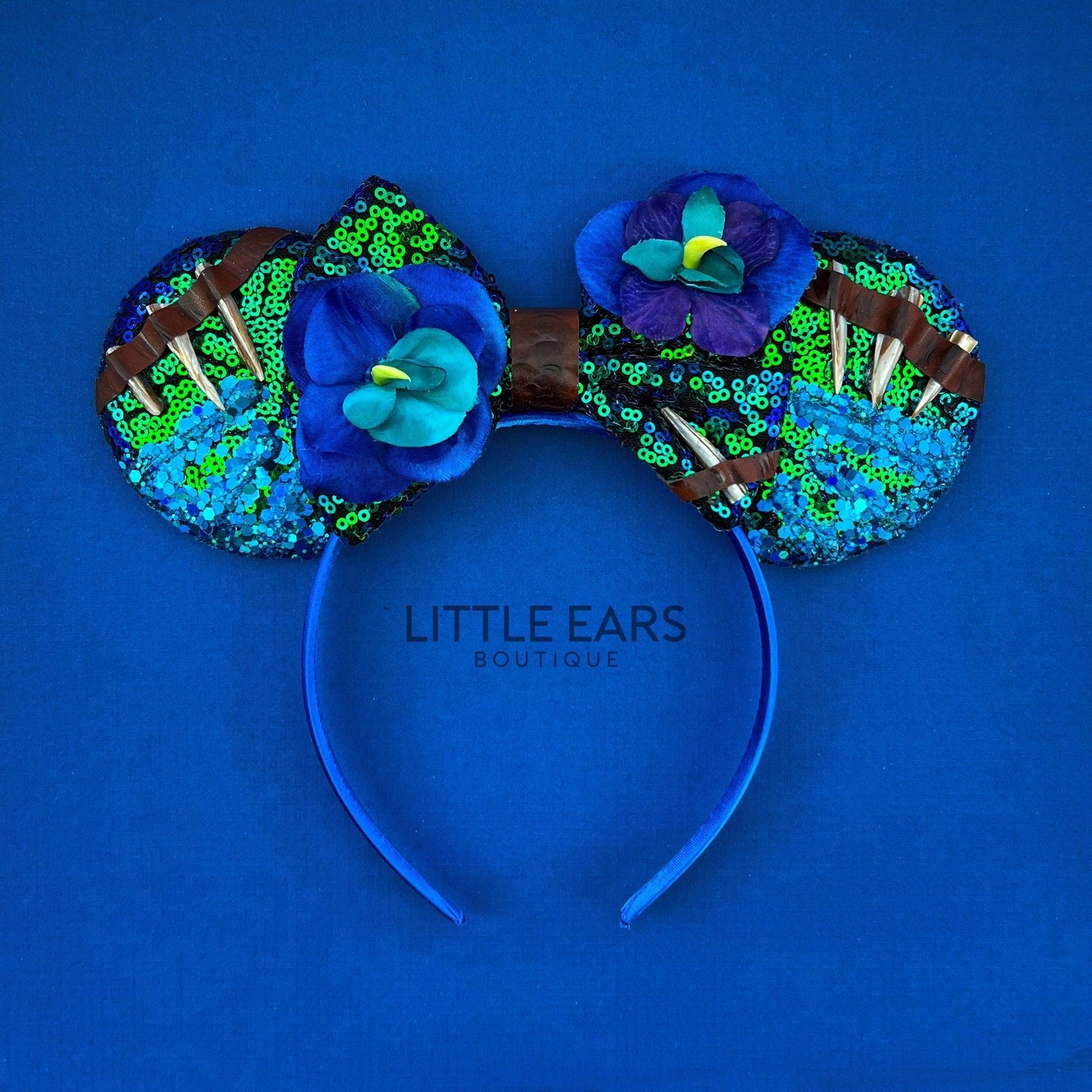 Blue Spirit Ears by Little Ears Boutique, travel planning service main product photo