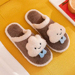 Adorable Happy Cloud Slippers by The Mississippi Mermaid Mercantile - view 34