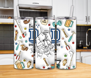"Best Dad Ever" 20oz Tumbler