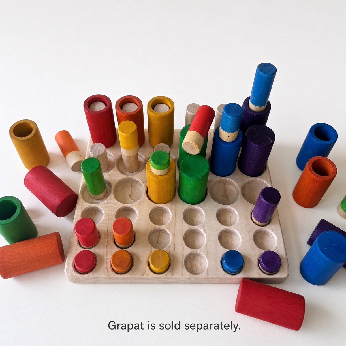 Maple Sorting Tray for Grapat Lola