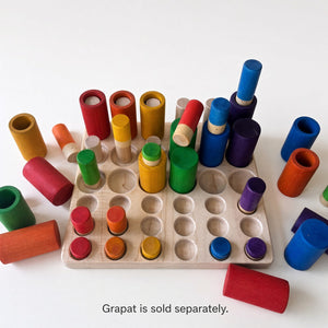 Maple Sorting Tray for Grapat Lola