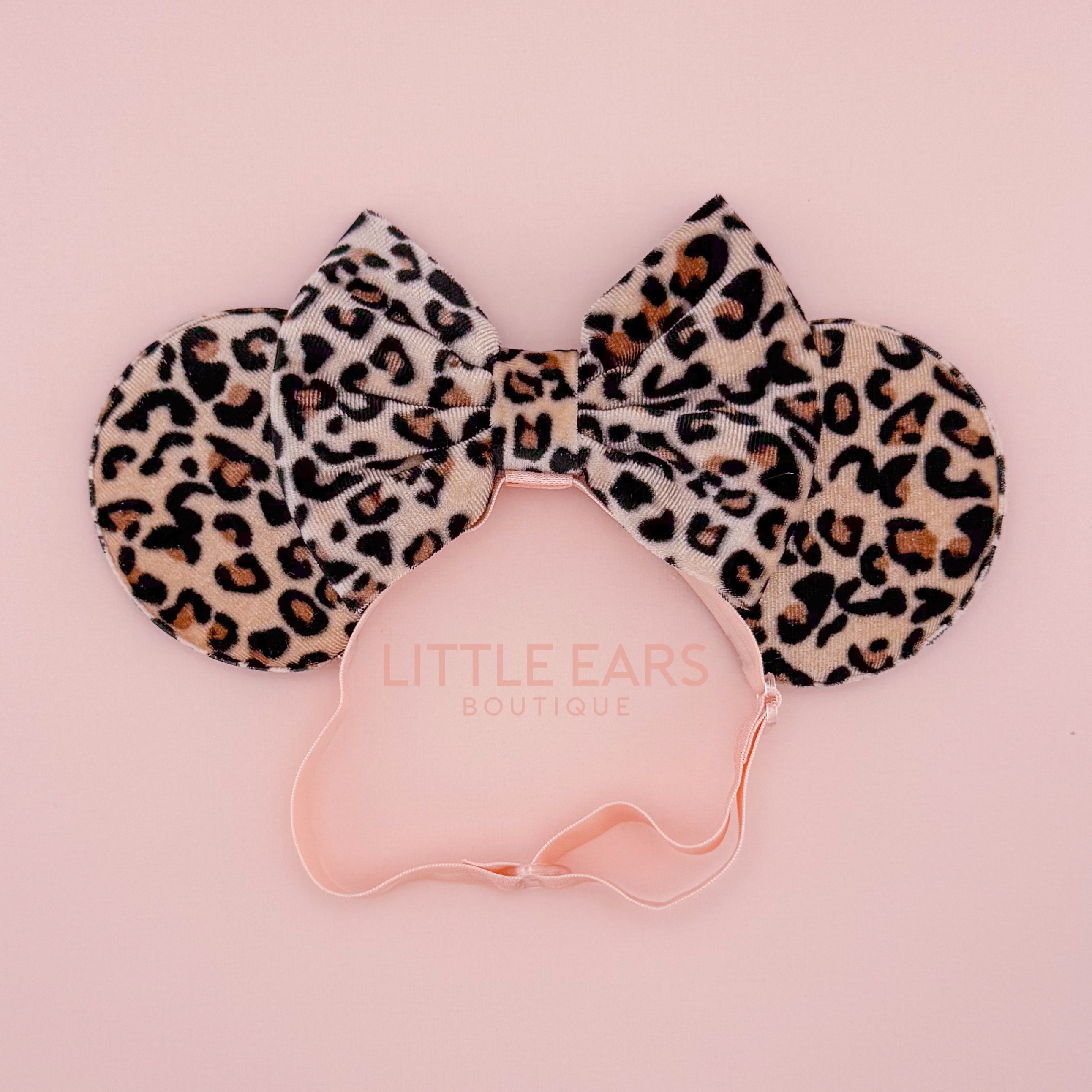 LAST CHANCE - All Safari Velvet Elastic Ears