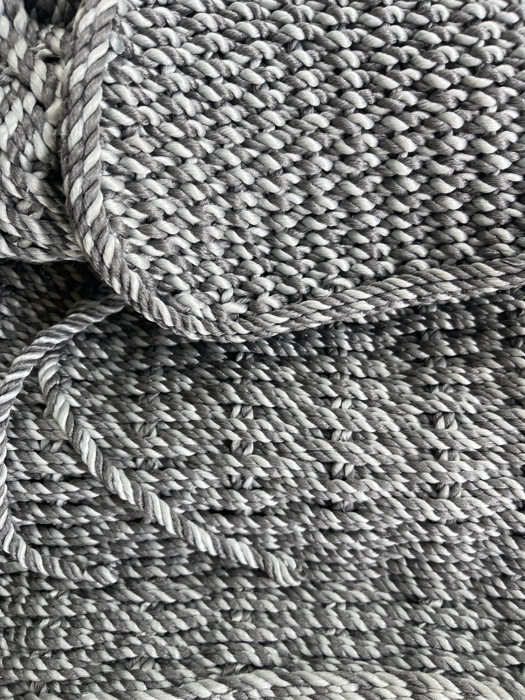 Rope Backpack handwoven rope bag by Nomadic State of Mind, view 10