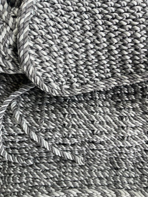 Rope Backpack handwoven rope bag by Nomadic State of Mind, view 10