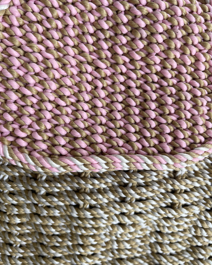 Rope Backpack handwoven rope bag by Nomadic State of Mind, view 17