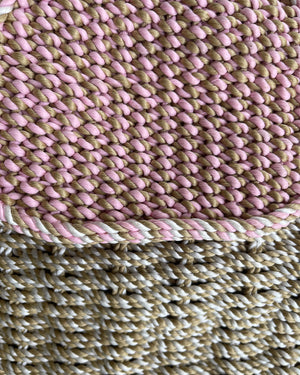 Rope Backpack handwoven rope bag by Nomadic State of Mind, view 17
