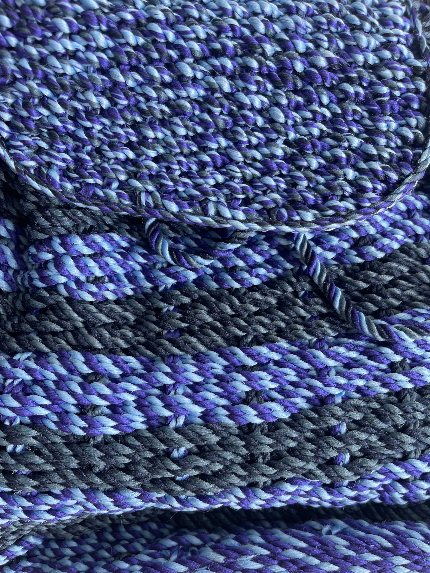 Rope Backpack handwoven rope bag by Nomadic State of Mind, view 9