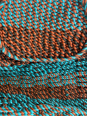 Rope Backpack handwoven rope bag by Nomadic State of Mind, view 8