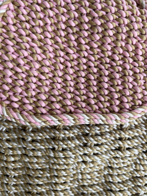 Rope Backpack handwoven rope bag by Nomadic State of Mind, view 7