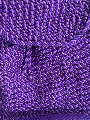 Rope Backpack handwoven rope bag by Nomadic State of Mind, view 6
