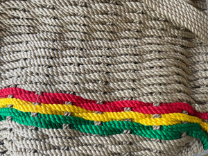 Rope Backpack handwoven rope bag by Nomadic State of Mind, view 11