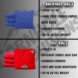 Backyard Cornhole Bags – Set of 4