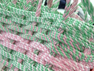 Travel Bag handwoven rope bag by Nomadic State of Mind, view 5