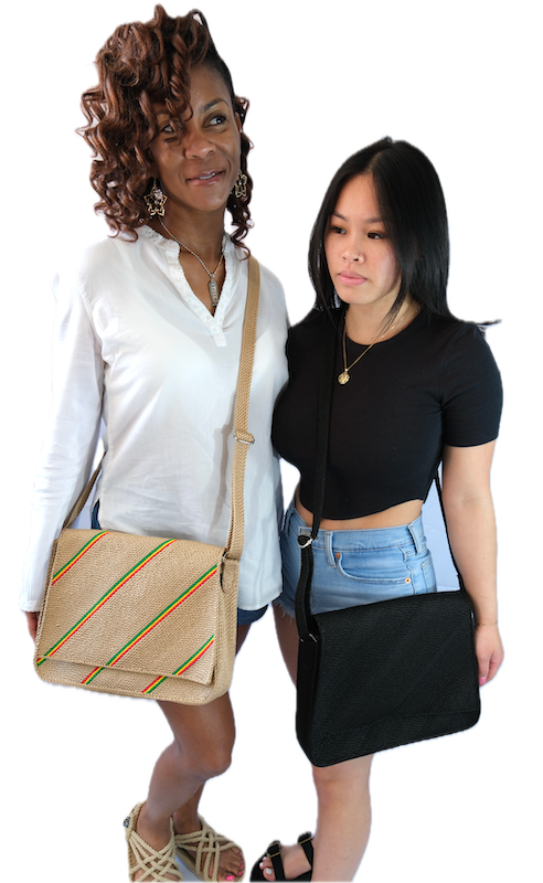 Square Bag handwoven rope bag by Nomadic State of Mind, view 12