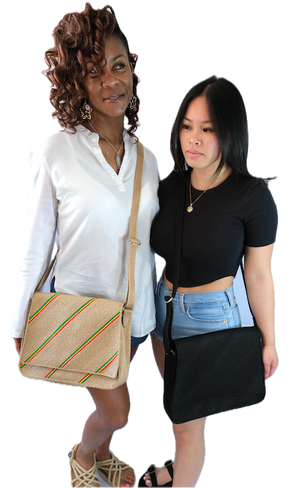 Square Bag handwoven rope bag by Nomadic State of Mind, view 12