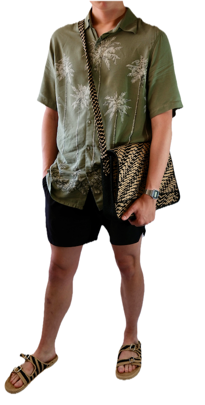 Square Bag handwoven rope bag by Nomadic State of Mind, view 13