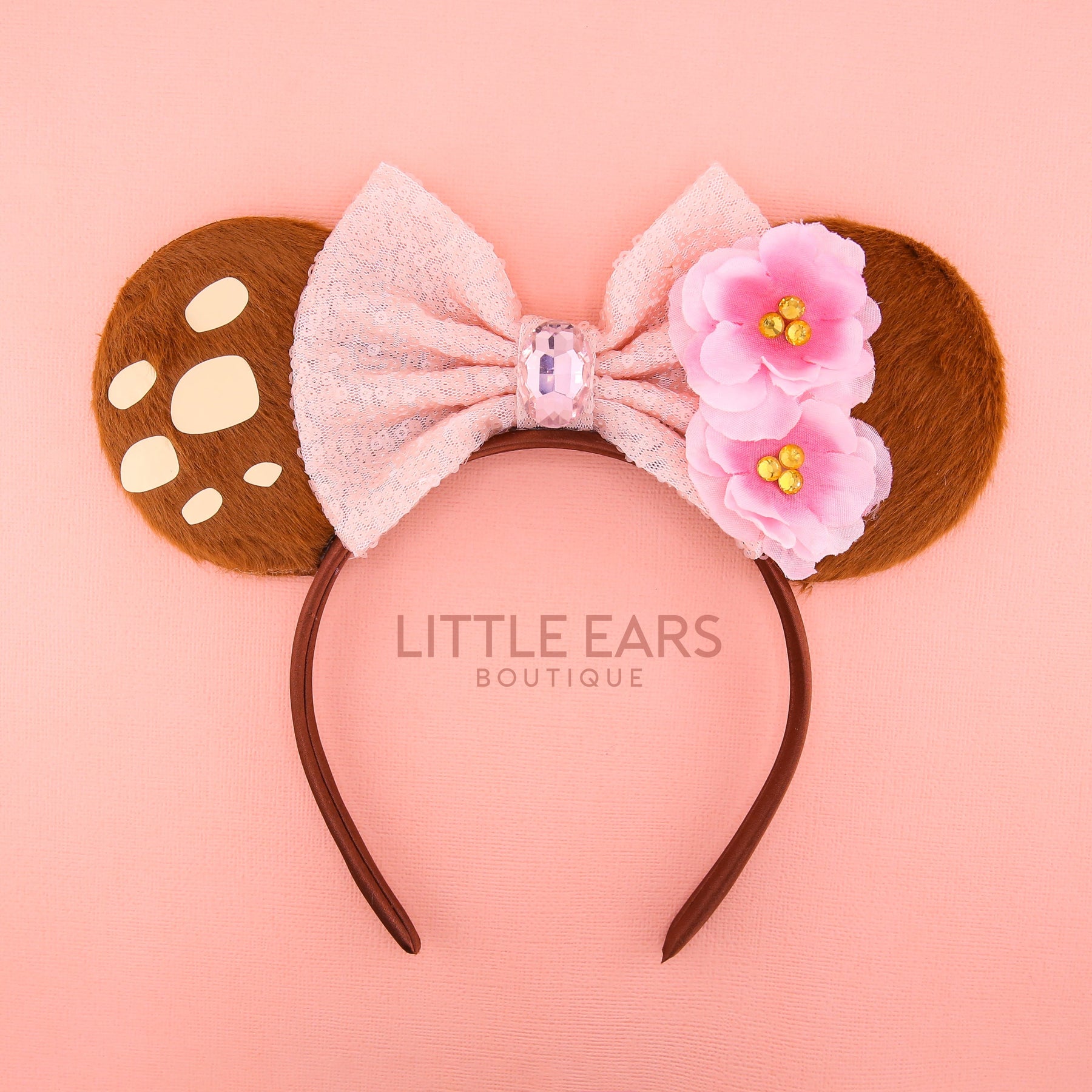 Woodland Fawn Ears by Little Ears Boutique, travel planning service main product photo