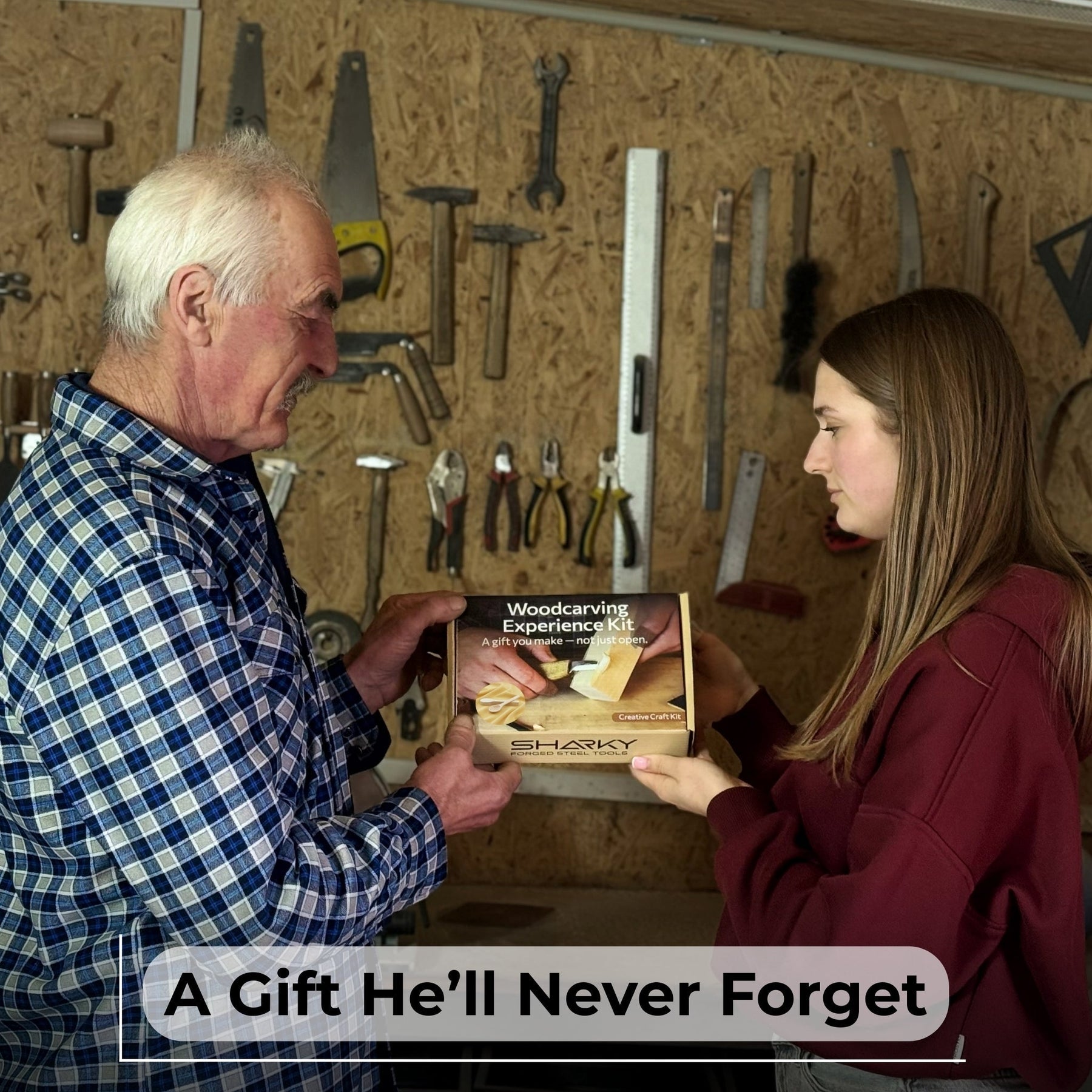 Beginner DIY Spoon Carving Kit