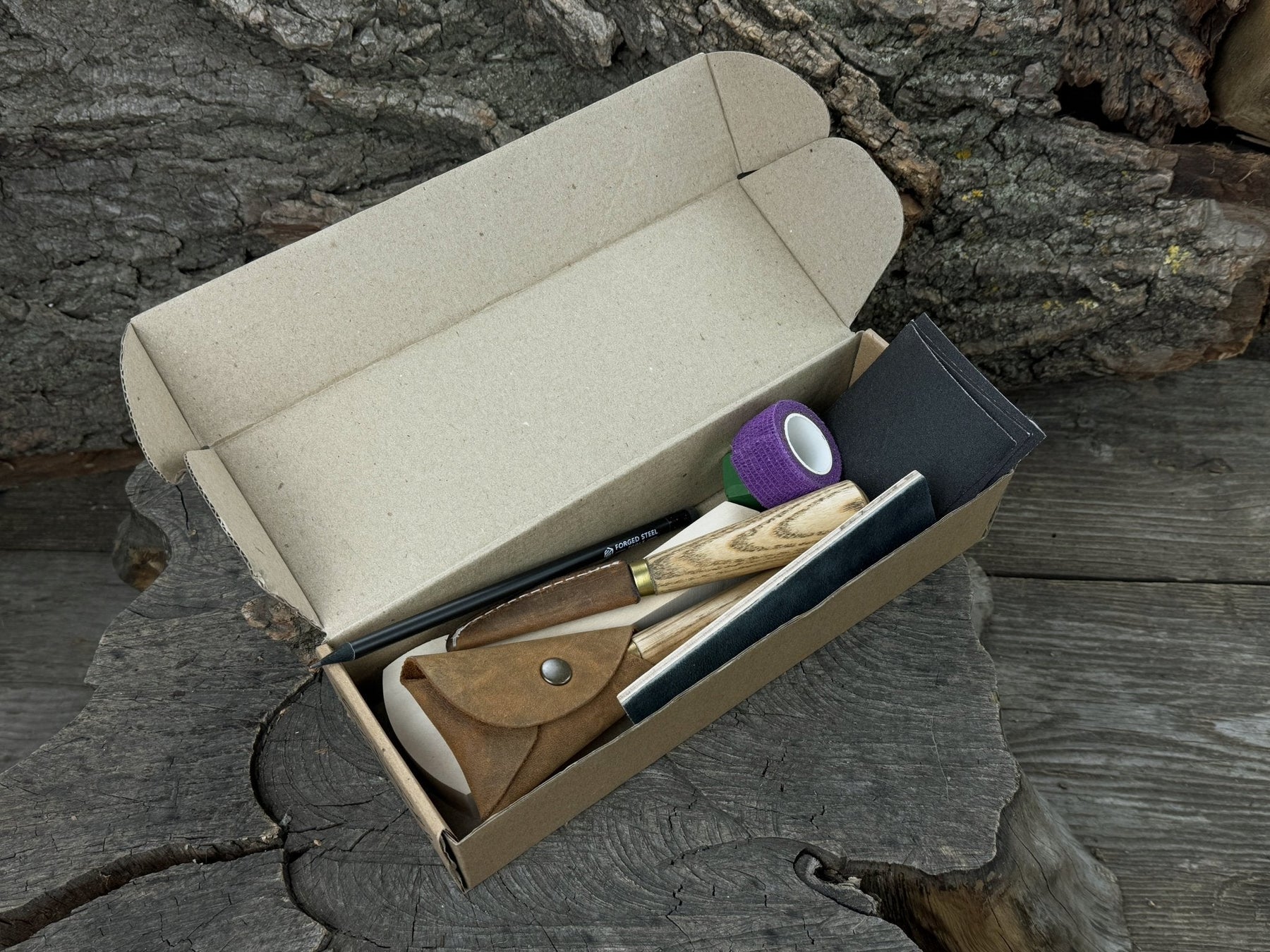 Beginner’s Spoon Carving Kit – Everything You Need to Get Started