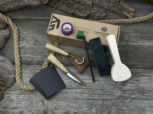 Beginner’s Spoon Carving Kit – Everything You Need to Get Started