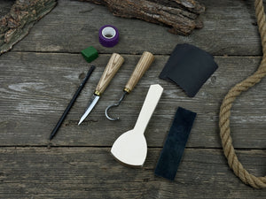 Beginner’s Spoon Carving Kit – Everything You Need to Get Started