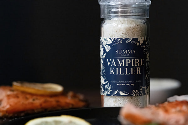 Vampire Killer Garlic Salt product photo 5 by Summa Salts