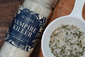 Vampire Killer Garlic Salt product photo 2 by Summa Salts